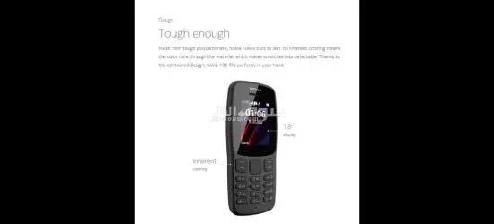 هاتف Nokia 106 Dual SIM - 9