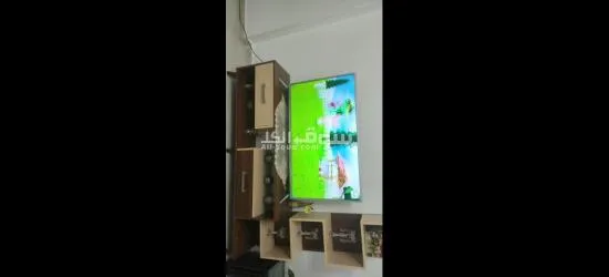 طاولت شاشه للبيع شبه الجديده بحاله ممتازه - 2
