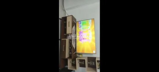 طاولت شاشه للبيع شبه الجديده بحاله ممتازه - 3