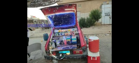 ميدان فودافون مدينة السادس من اكتوبر