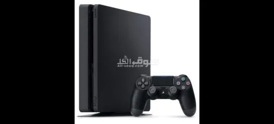 بلايستيشن 4 سليم مع دراع الاصلي ودراع كوبي