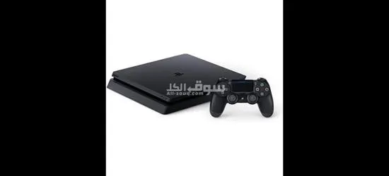 بلايستيشن 4 سليم مع دراع الاصلي ودراع كوبي - 2
