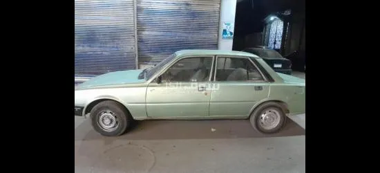 سيارة بيجو ٥٠٥ بحالة جيدة جدا - 6