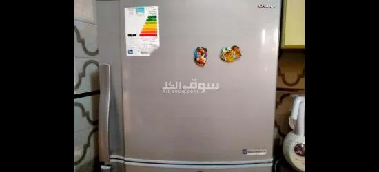 ثلاجه شارب إستعمال كالجديد