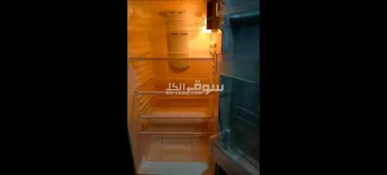 ثلاجه شارب إستعمال كالجديد - 4
