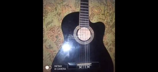 جيتار كلاسيك للبيع مفهوش خربوش النوع ECHO او التبديل ب كمنجه - 2