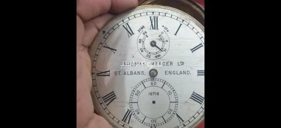 الساعه البحريه كرونو متر