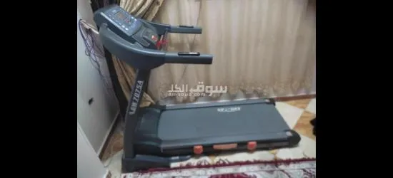 مشاية رياضية ماتور دي سي وزن 130