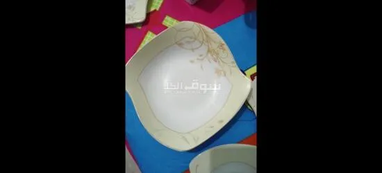 طقم صيني ٦٢ قطعة مستورد