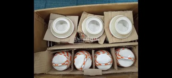 طقم توابل بورسلين من فلاور - 2