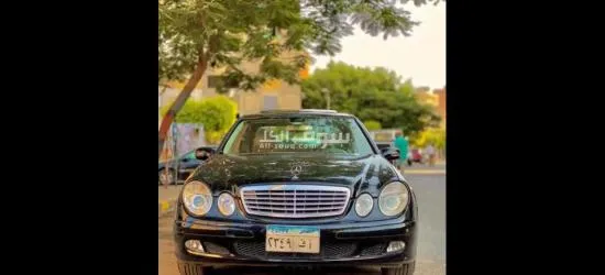 مرسيدس e240 - 4