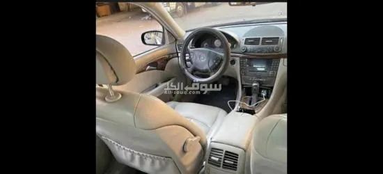 مرسيدس e240 - 5