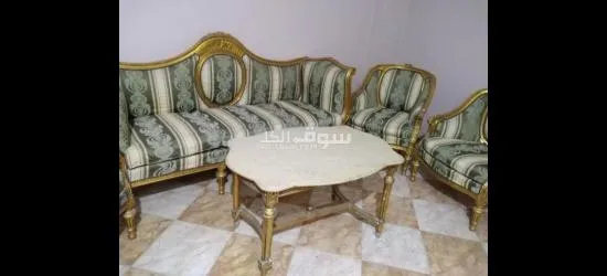 طقم انتريه دهبي فرنساوي - 2