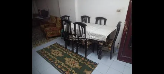 شقه للايجار ف مدينه عباد الرحمن المعادي الجديده عماره 72 برج الياسمين - 2