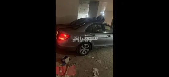 للبيع سياره مرسيدس c180 2009 عداد 170k كيلو متر فبريكا بالكامل العنوان النزهه الجديده - 2