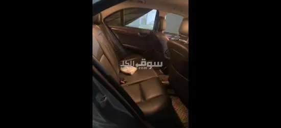للبيع سياره مرسيدس c180 2009 عداد 170k كيلو متر فبريكا بالكامل العنوان النزهه الجديده - 3
