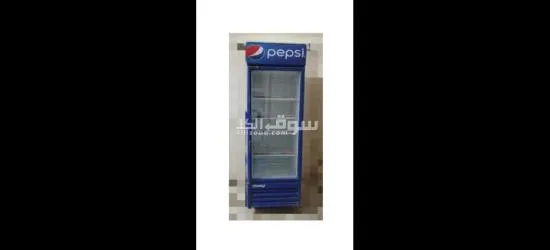 عدد 2 ثلاجه بيبسى كبيره للبيع - 2
