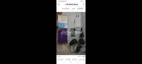 ريسيفر .بن سبورت بجميع ا****سوراته والكارت