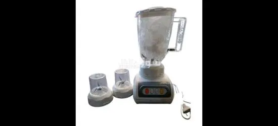 خلاط كهربائي تورنيدو 250 وات 1.5 لتر 2 مطحنة أبيض MX900/2