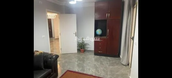 للايجار شقه مفروشه بثكنات المعادى اول سكن اول بلكونة اجهزة جديدة و تكييفات ونت - 4