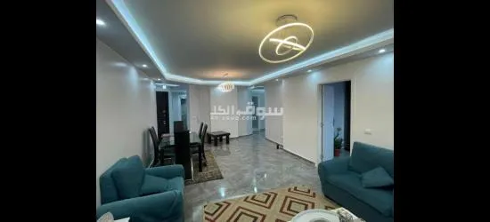 للايجار شقه مفروشه بثكنات المعادى اول سكن اول بلكونة اجهزة جديدة و تكييفات ونت - 6