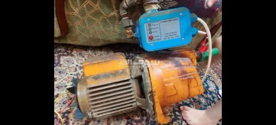 ماتور لينز واحد حصان إيطالي  ب الاوتو ماتيك يعملو بحاله جيده ب 3000ج