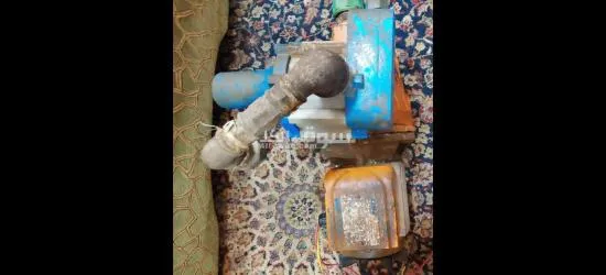 ماتور لينز واحد حصان إيطالي  ب الاوتو ماتيك يعملو بحاله جيده ب 3000ج - 2