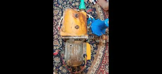 ماتور لينز واحد حصان إيطالي  ب الاوتو ماتيك يعملو بحاله جيده ب 3000ج - 3