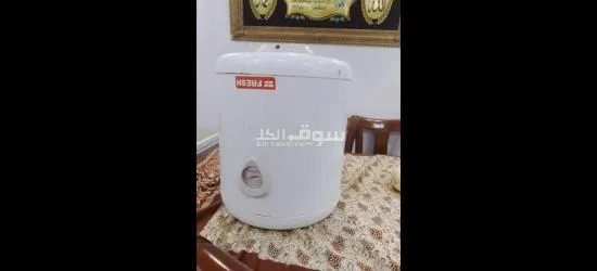 سخان خمسين لتر كهربائي فريش بحاله جيده السعر 1500ج