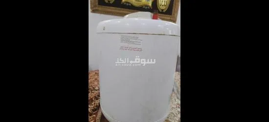 سخان خمسين لتر كهربائي فريش بحاله جيده السعر 1500ج - 2
