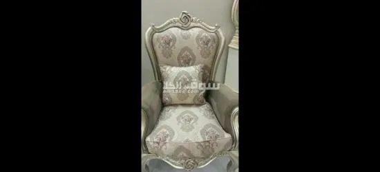حاله ممتازه خشب زان مع طرابيزه رخام