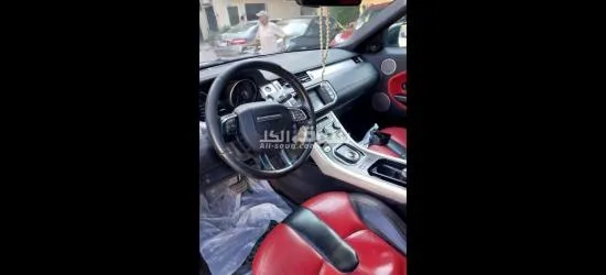 رانج روفر ايفوك حاله ممتازة فبريكه