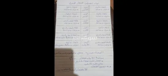 منزل للبيع بالزاوية الحمراء