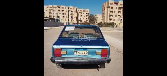 فيات 131 موديل 81 موتور كاما واحده رخصه 3 سنين بطاريه جديده بالضمان رشه بره نضافه فقط - 2