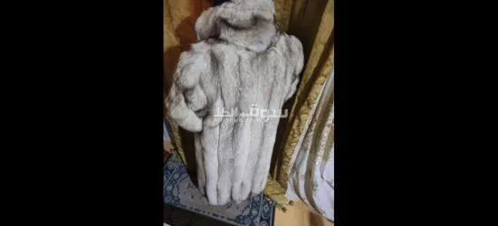 بالطو فرير للبيع مستورد من فرنسا نوع الفرو فو**** بريميم قابل للفصال - 5