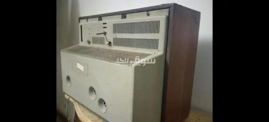 تلفزيون نصر لمبات خشبي - 4