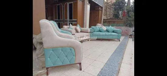 طقم انتريه خشب زان