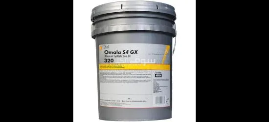 زيت التروس Shell Omala S4 Gx 320 صناعة سويسرى(معدات ثقيلة/لوادر/حفارات) - 6
