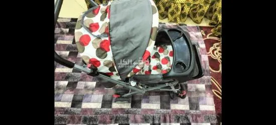 عربة أطفال ماركة جوما