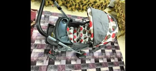 عربة أطفال ماركة جوما - 4