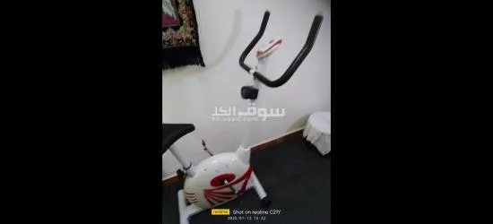 بيع عجله رياضيه ثابته