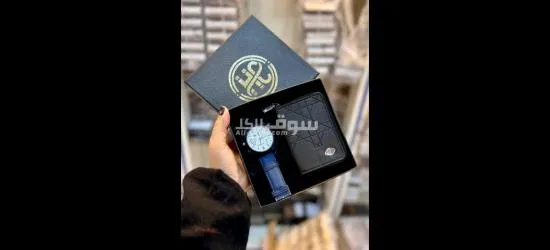 ساعة جلد bwin sport مع مراته