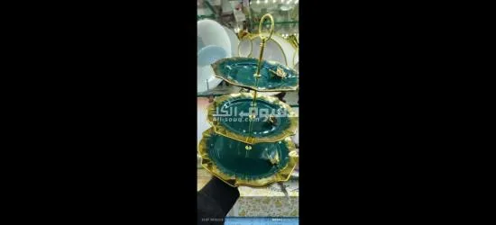 شيالة 3دور للحلويات والمناسبات - 5