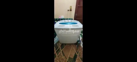 غسالة يونيون اير نص اوتوماتيك