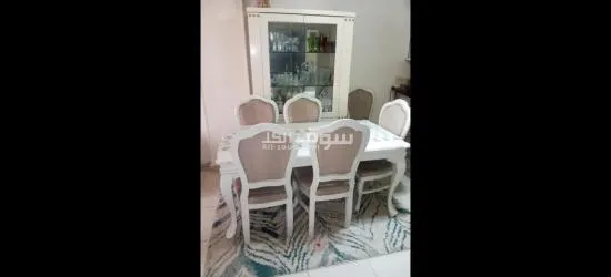 سفره 6كراسي ونيش