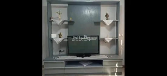 مكتبه تلفزيون خشب