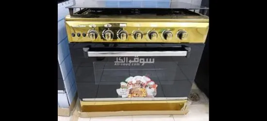 بوتاجاز تكنو جلا****ي ٥ شعلة ٨٠* ٦٠