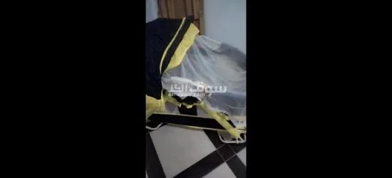 سرير اطفال للبيع بحالة ممتازة