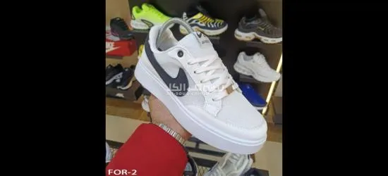 حذاء AIR FORCE – لمسة رياضية بإطلالة عصرية! ⚡ارتقِ - 4