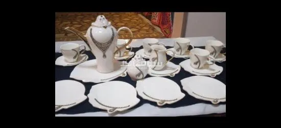 طقم شاي وجاتوه - 1